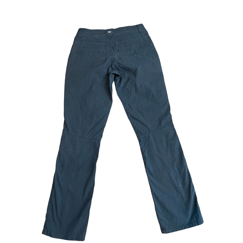 Kuhl Legendary Womens Hiking/Outdoor Pants Dark Blue Size 4 w/ 32 inseam.